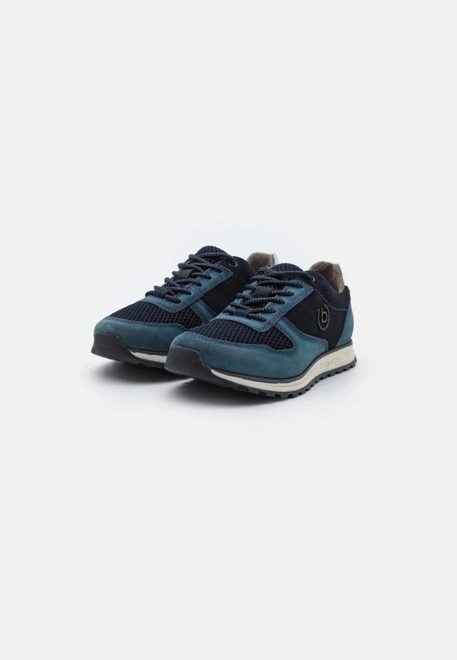 Bugatti Cirino - Sneakers Laag - Blue / Dark Blue 4 Bugatti Cirino - Sneakers Laag - Blue / Dark Blue - Afbeelding 2