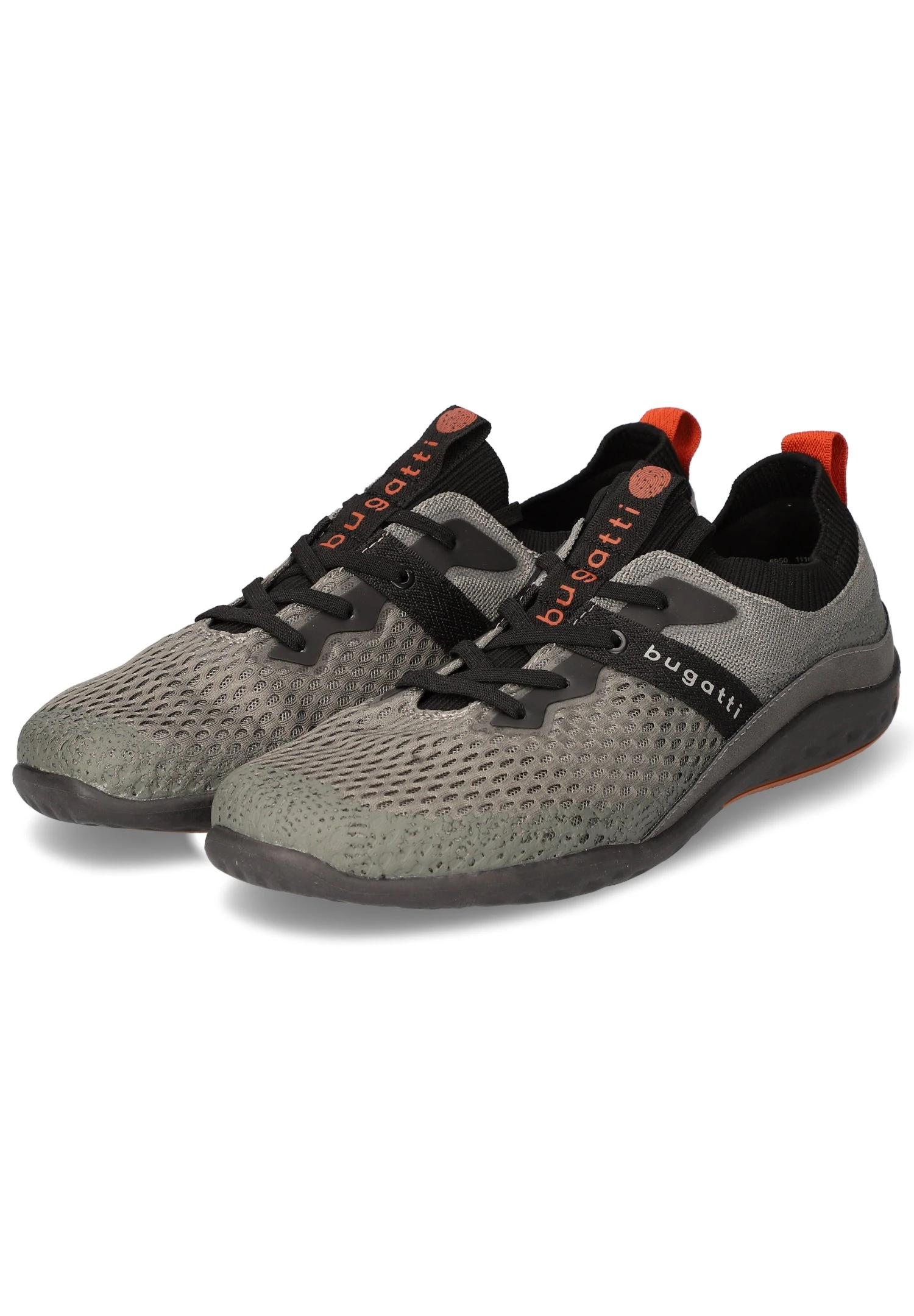 Bugatti Zander - Sportieve Veterschoenen - Grau 4 Bugatti Zander - Sportieve Veterschoenen - Grau - Afbeelding 2