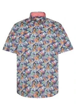 Bugatti Print Modern Fit - Overhemd - Marine 10 Bugatti Print Modern Fit - Overhemd - Marine -Bugatti Winkel 223e94ed0d9d4c7db5b5e42be96c5e8f