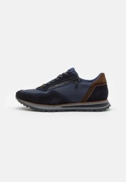 Bugatti Philip - Sneakers Laag - Dark Blue