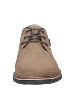 Bugatti Sammy Comfort - Sportieve Veterschoenen - Beige -Bugatti Winkel 25318176c2ad4940946fd78e2637a79f