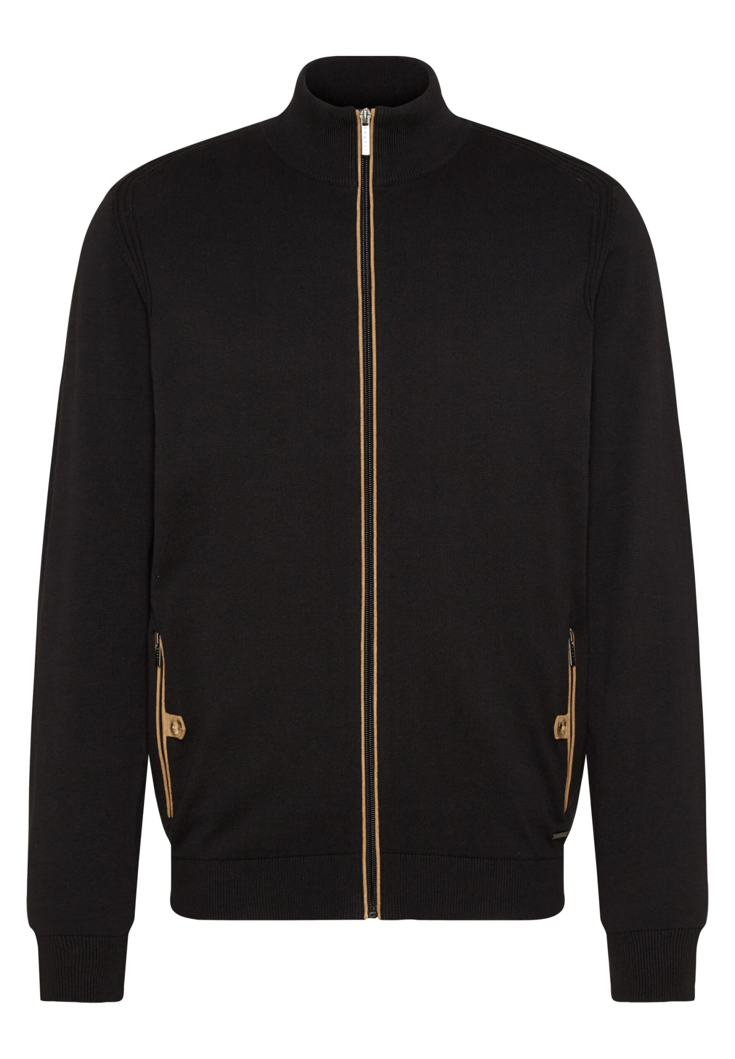 Bugatti Vest - Schwarz 3 Bugatti Vest - Schwarz