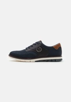 Bugatti Sandman - Sportieve Veterschoenen - Dark Blue