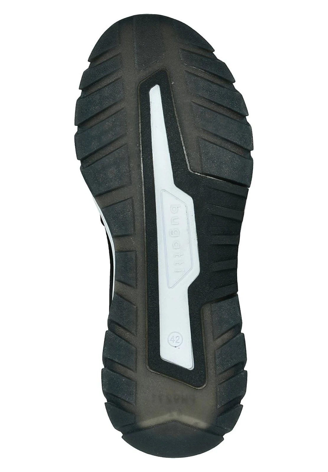 Bugatti Lightning- Sneakers Laag - Schwarz 7 Bugatti Lightning- Sneakers Laag - Schwarz - Afbeelding 5