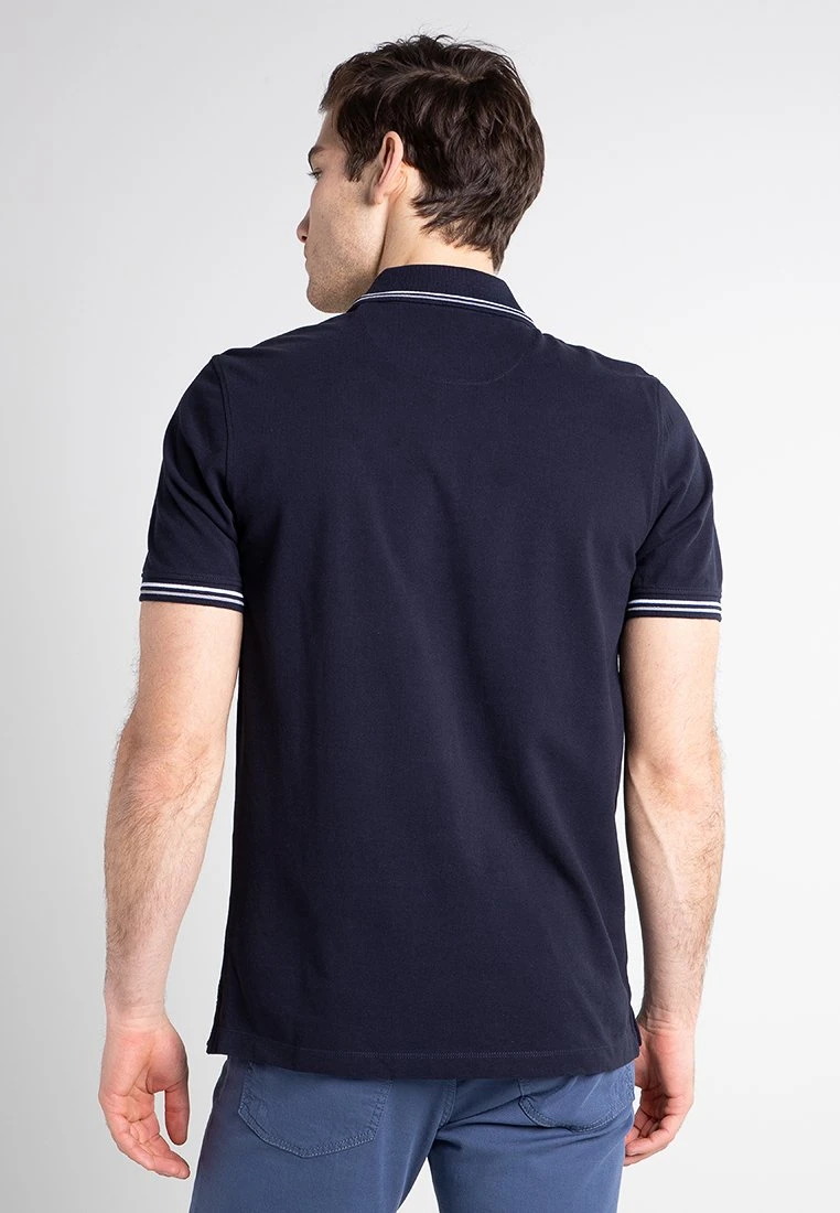 Bugatti Poloshirt - Navy 4 Bugatti Poloshirt - Navy - Afbeelding 2