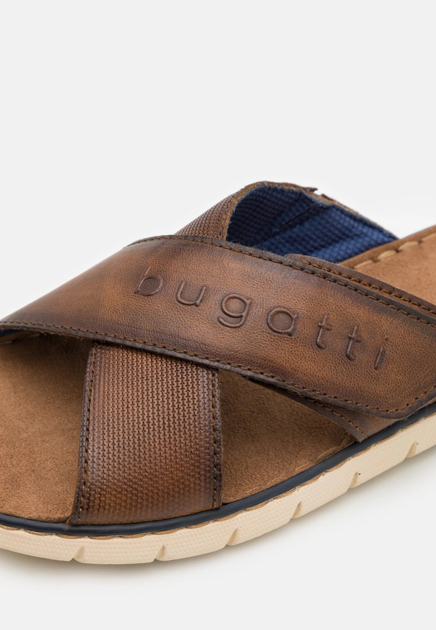 Bugatti Dario - Muiltjes - Cognac 8 Bugatti Dario - Muiltjes - Cognac - Afbeelding 6