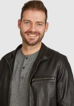 Bugatti Leonardo - Leren Jas - Schwarz -Bugatti Winkel 27204f1019dc4eb69c3567884269a9b0