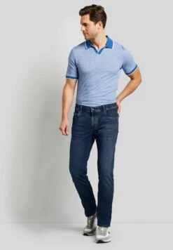 Bugatti Mit Used Waschung - Slim Fit Jeans - Blaugrau -Bugatti Winkel 283f3ad34e4a41bba6cbff9397d83dd9