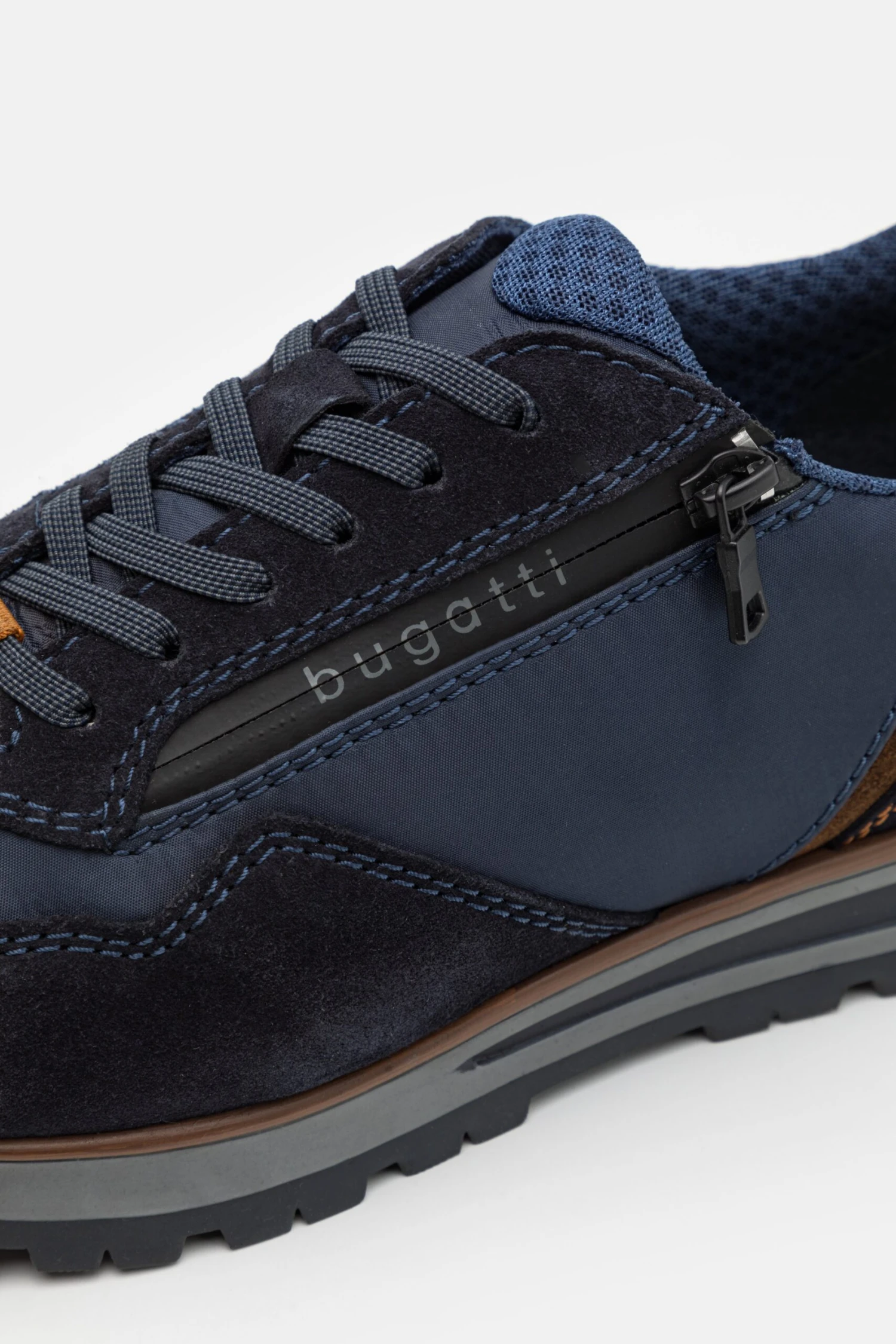 Bugatti Philip - Sneakers Laag - Dark Blue 8 Bugatti Philip - Sneakers Laag - Dark Blue - Afbeelding 6