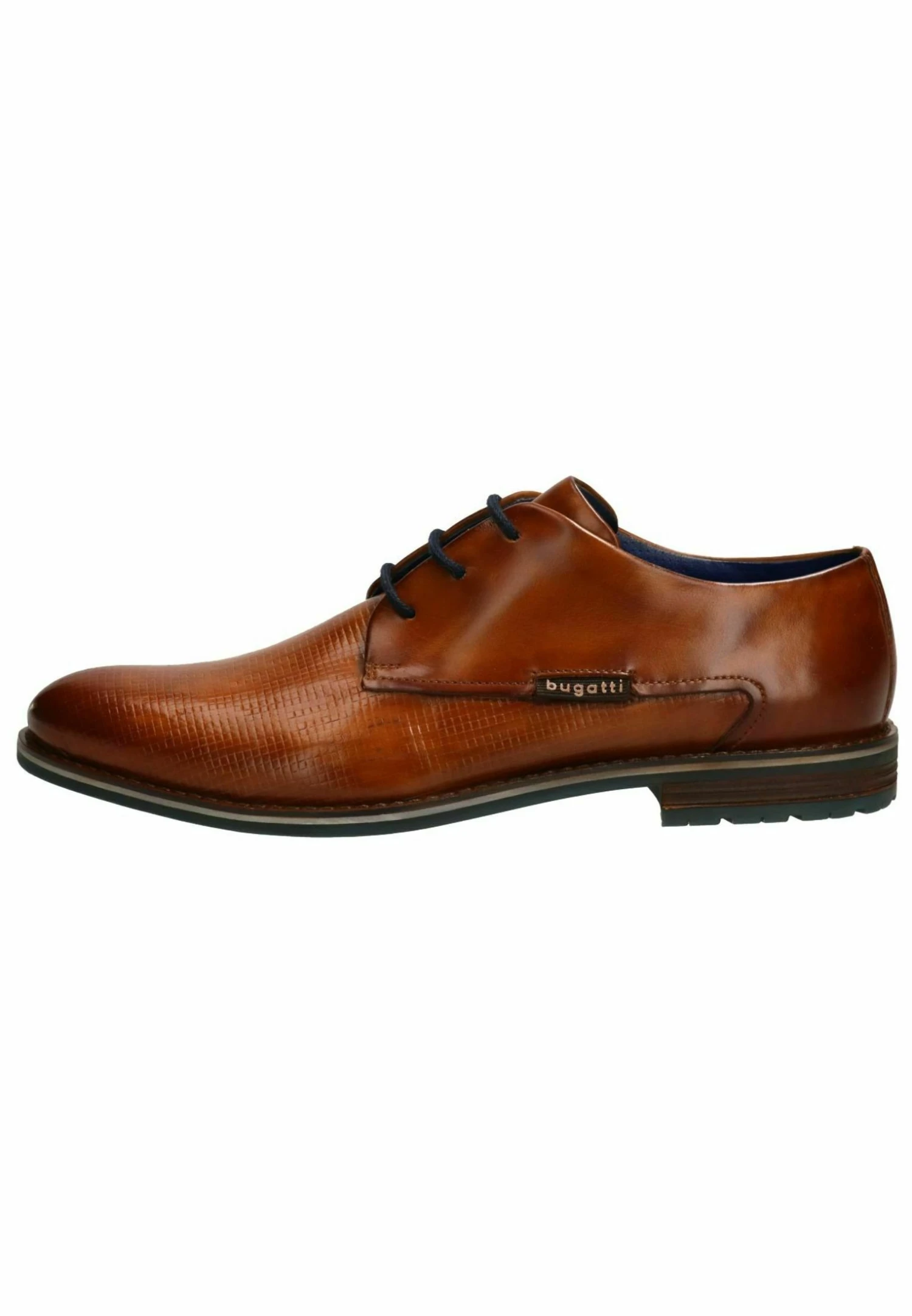 Bugatti Veterschoenen - Cognac 3 Bugatti Veterschoenen - Cognac