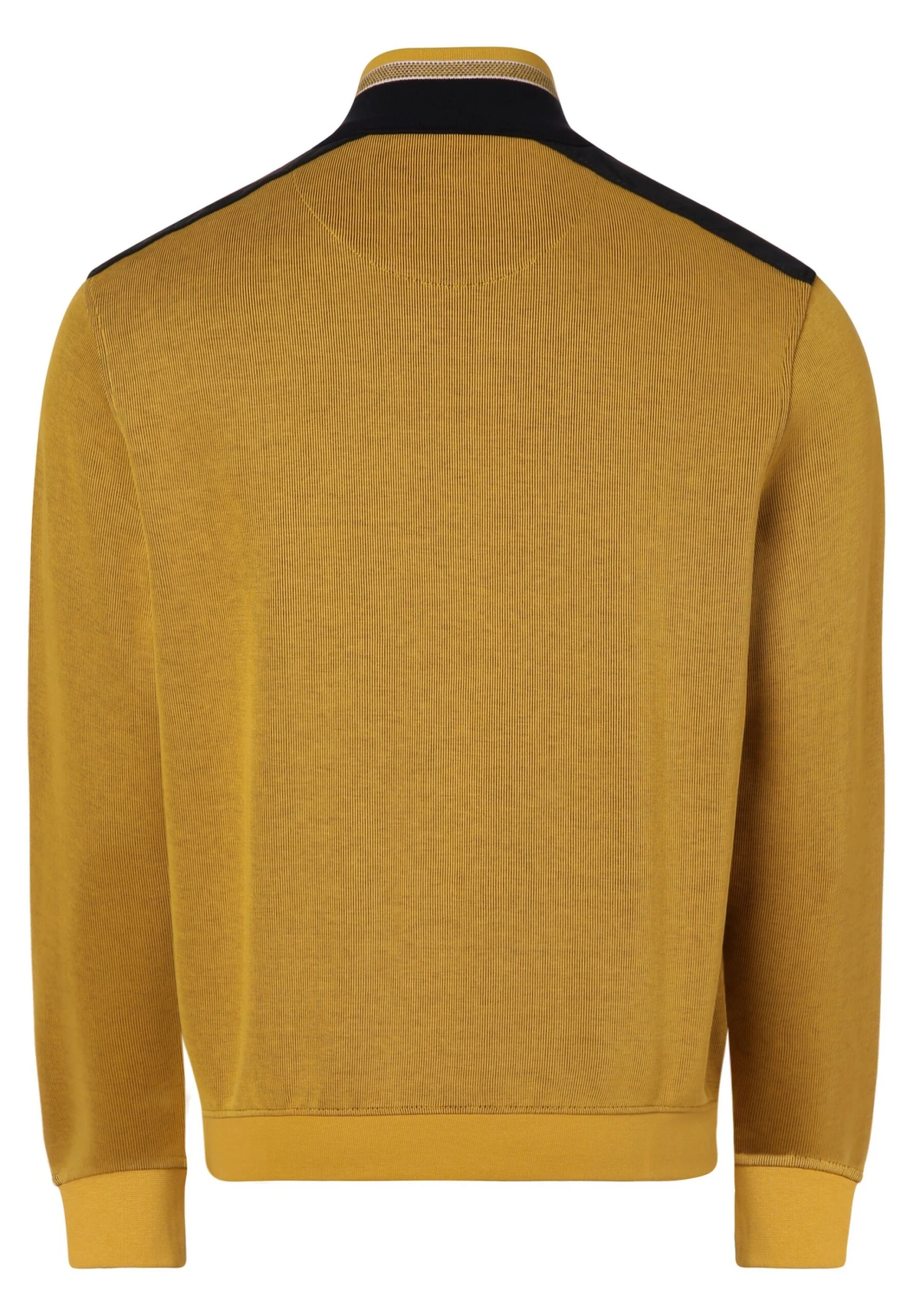 Bugatti Trui - Mustard Yellow 4 Bugatti Trui - Mustard Yellow - Afbeelding 2