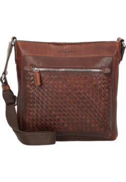 Bugatti Schoudertas - British Tan