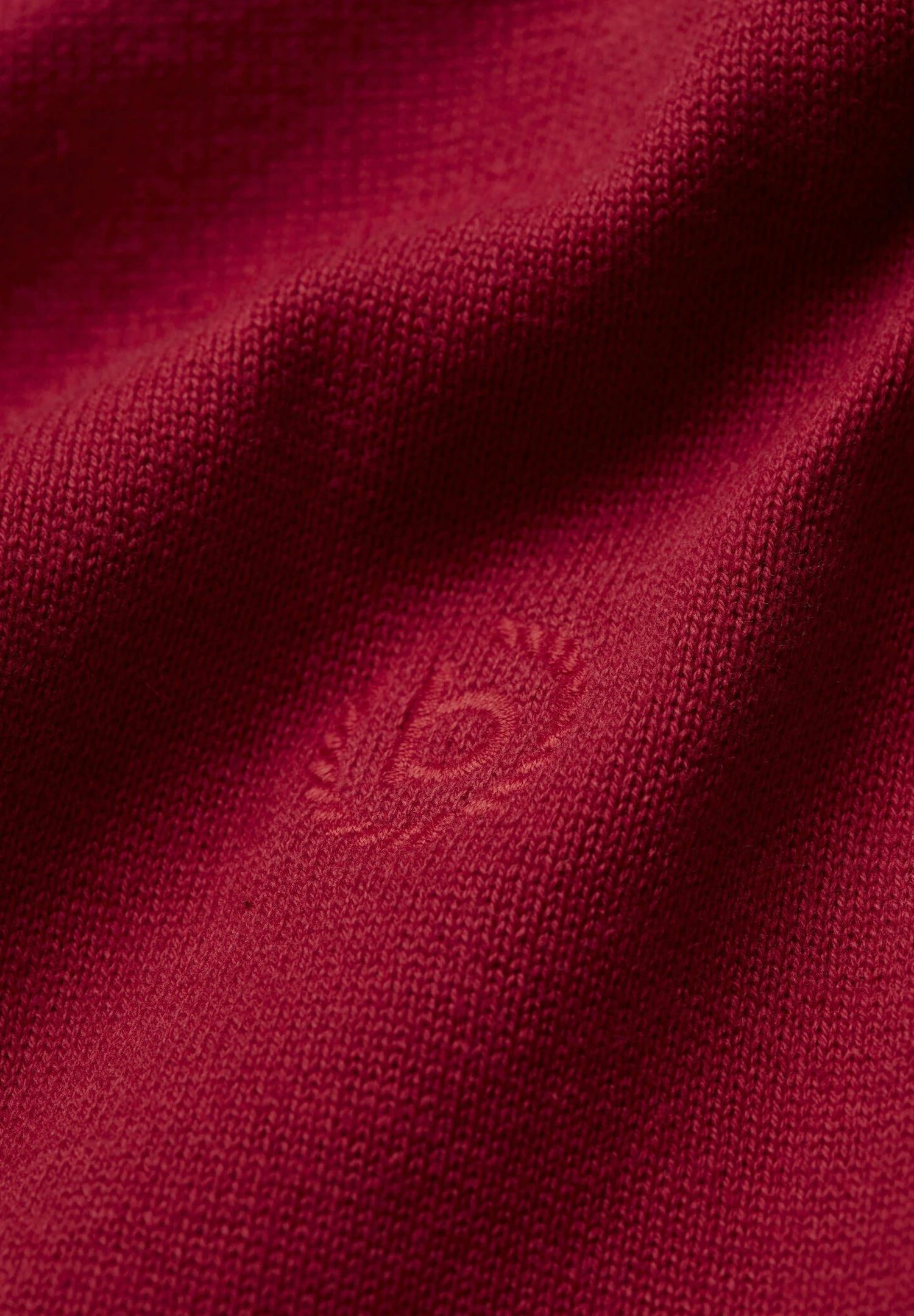 Bugatti O-Neck - Trui - Rot 4 Bugatti O-Neck - Trui - Rot - Afbeelding 2