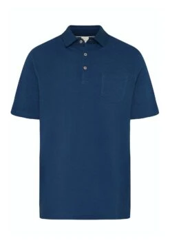 Bugatti Unifarbenes - Poloshirt - Marine 10 Bugatti Unifarbenes - Poloshirt - Marine -Bugatti Winkel 2b96796f7165429098a32921307ff132