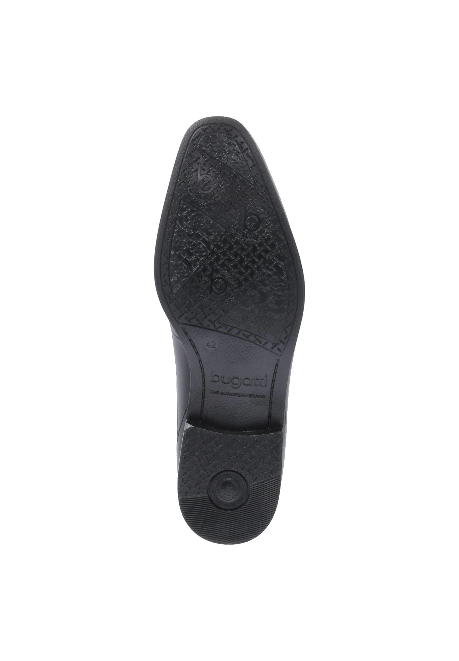 Bugatti Morino - Veterschoenen - Schwarz 6 Bugatti Morino - Veterschoenen - Schwarz - Afbeelding 4