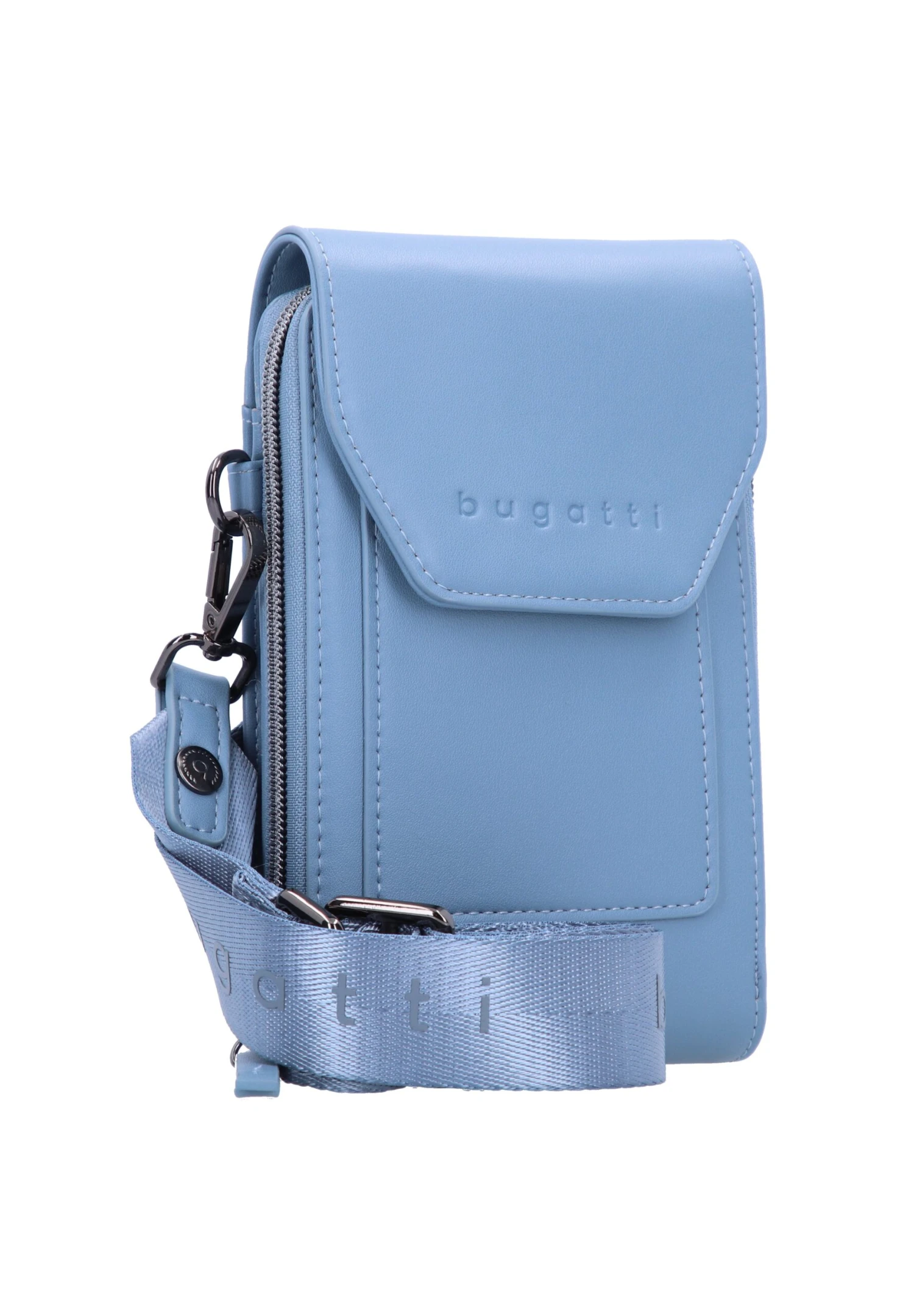 Bugatti Alma- Telefoonhoesje - Denim 6 Bugatti Alma- Telefoonhoesje - Denim - Afbeelding 4