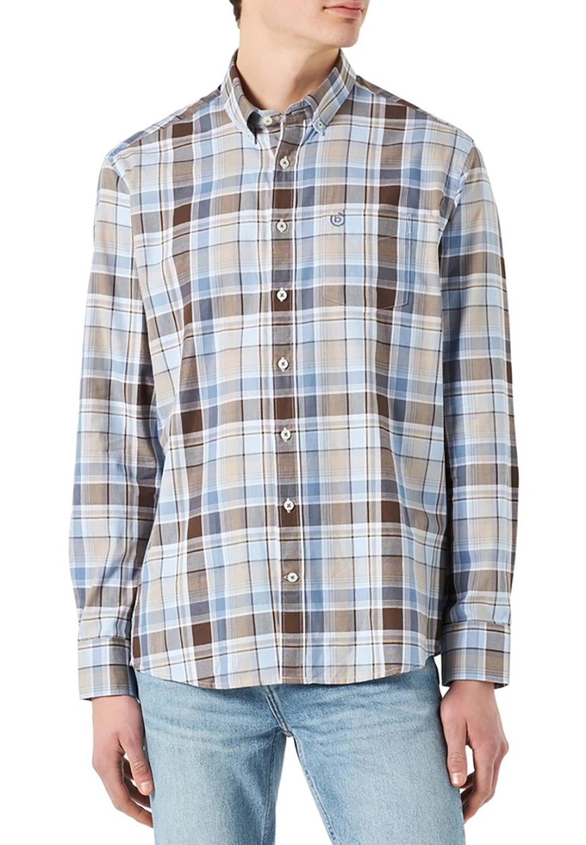 Bugatti Overhemd - Uni 7 Bugatti Overhemd - Uni - Afbeelding 5