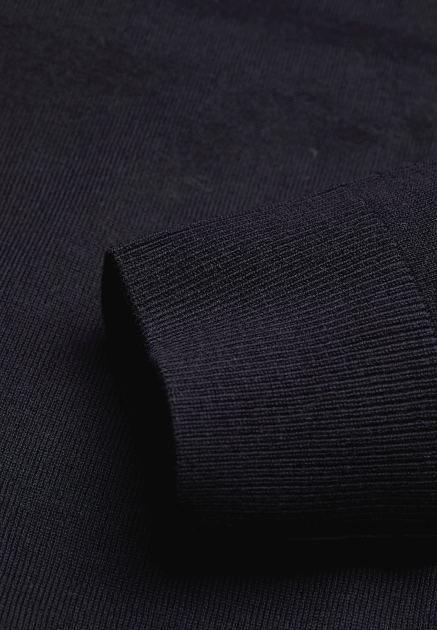 Bugatti Merino Wool - Trui - Marine 8 Bugatti Merino Wool - Trui - Marine - Afbeelding 6