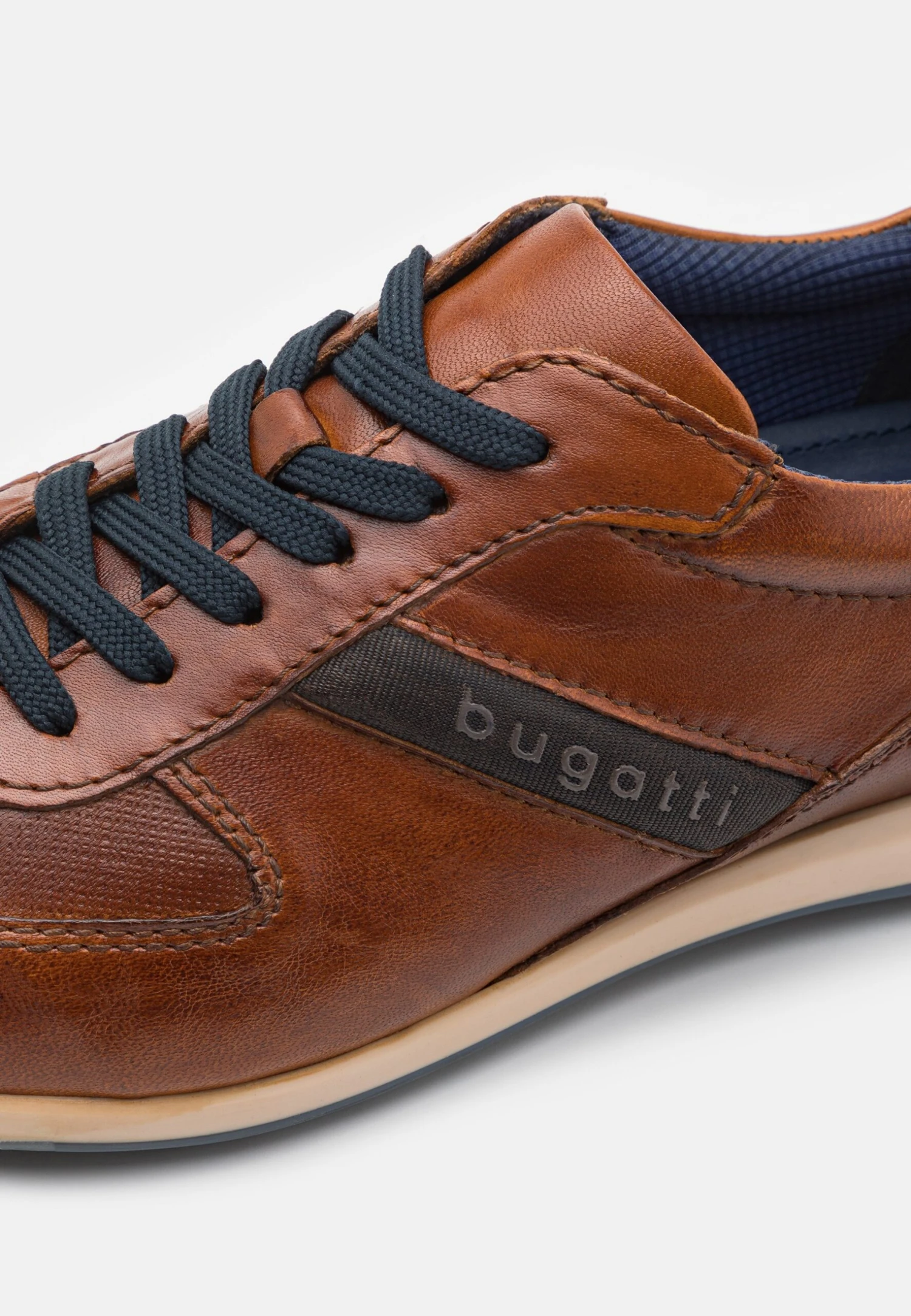 Bugatti Thorello - Sneakers Laag - Cognac 10 Bugatti Thorello - Sneakers Laag - Cognac - Afbeelding 8