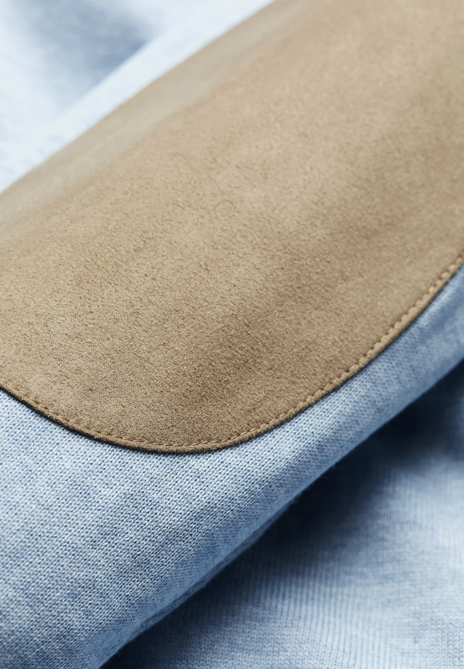 Bugatti Patches - Trui - Hellblau 5 Bugatti Patches - Trui - Hellblau - Afbeelding 3