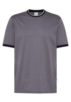 Bugatti 1/2 Arm - T-Shirt Basic - Dunkelgrau