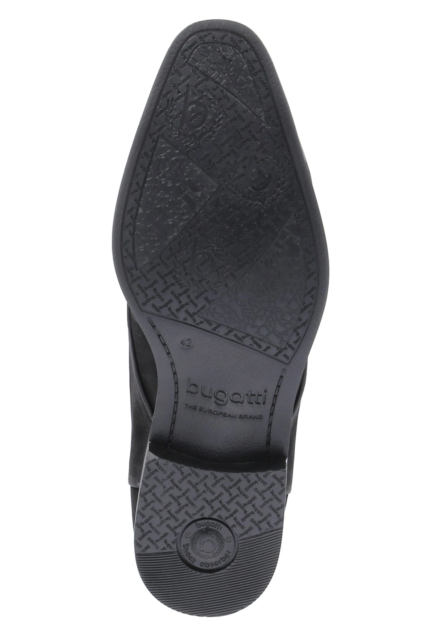 Bugatti Morino I - Veterschoenen - Schwarz 7 Bugatti Morino I - Veterschoenen - Schwarz - Afbeelding 5