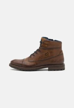 Bugatti Masat Comfort - Veterboots - Cognac
