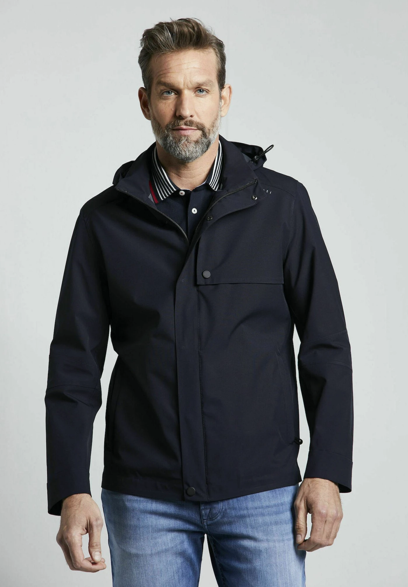 Bugatti Rainseries - Outdoorjas - Marine 3 Bugatti Rainseries - Outdoorjas - Marine