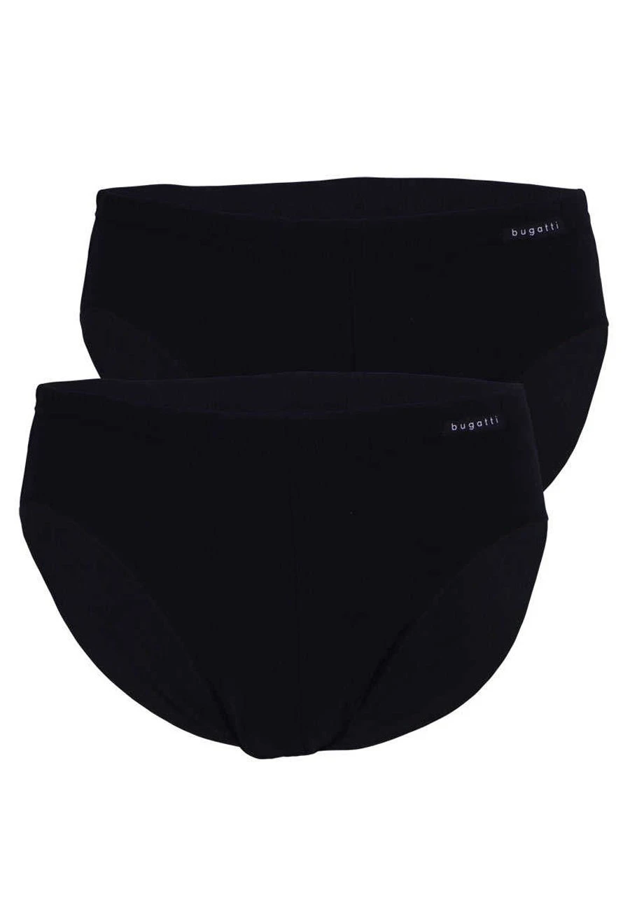 Bugatti 2 Pack - Onderbroeken - Schwarz 3 Bugatti 2 Pack - Onderbroeken - Schwarz