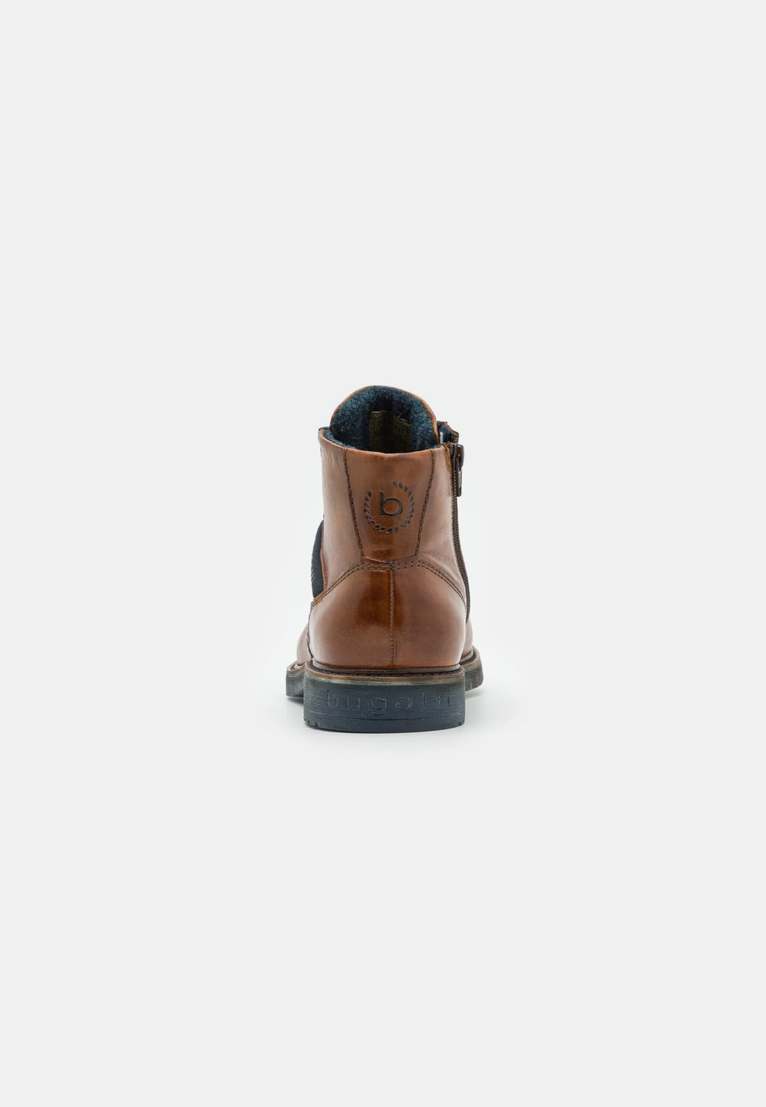 Bugatti Caj - Veterboots - Cognac 5 Bugatti Caj - Veterboots - Cognac - Afbeelding 3