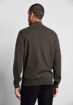 Bugatti Troyer - Sweater - Olive 10 Bugatti Troyer - Sweater - Olive -Bugatti Winkel 368305e68e74456a90997b267e730fd7