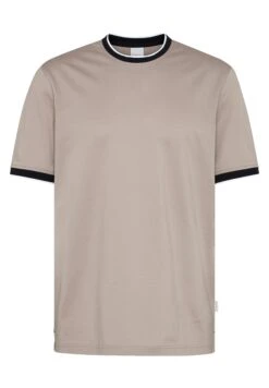 Bugatti 1/2 Arm - T-Shirt Basic - Beige