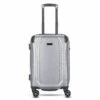 Bugatti Valencia 4 Kabinentrolley S 56 Cm - Trolley - Silver 1 Bugatti Valencia 4 Kabinentrolley S 56 Cm - Trolley - Silver -Bugatti Winkel 36f49e5d3a3c4ee989a0ca2e3660f917