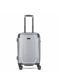 Bugatti Valencia 4 Kabinentrolley S 56 Cm - Trolley - Silver