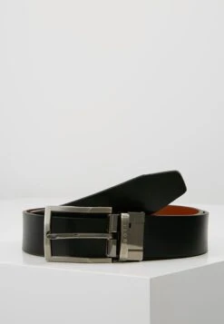 Bugatti Regular - Riem - Cognac/Schwarz -Bugatti Winkel 3847e87395eb48129ba44259da1d47fc