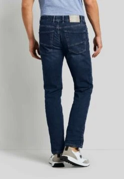 Bugatti Mit Used Waschung - Slim Fit Jeans - Blaugrau -Bugatti Winkel 39a72a58ae7847848f2e547c0b7ba6bc