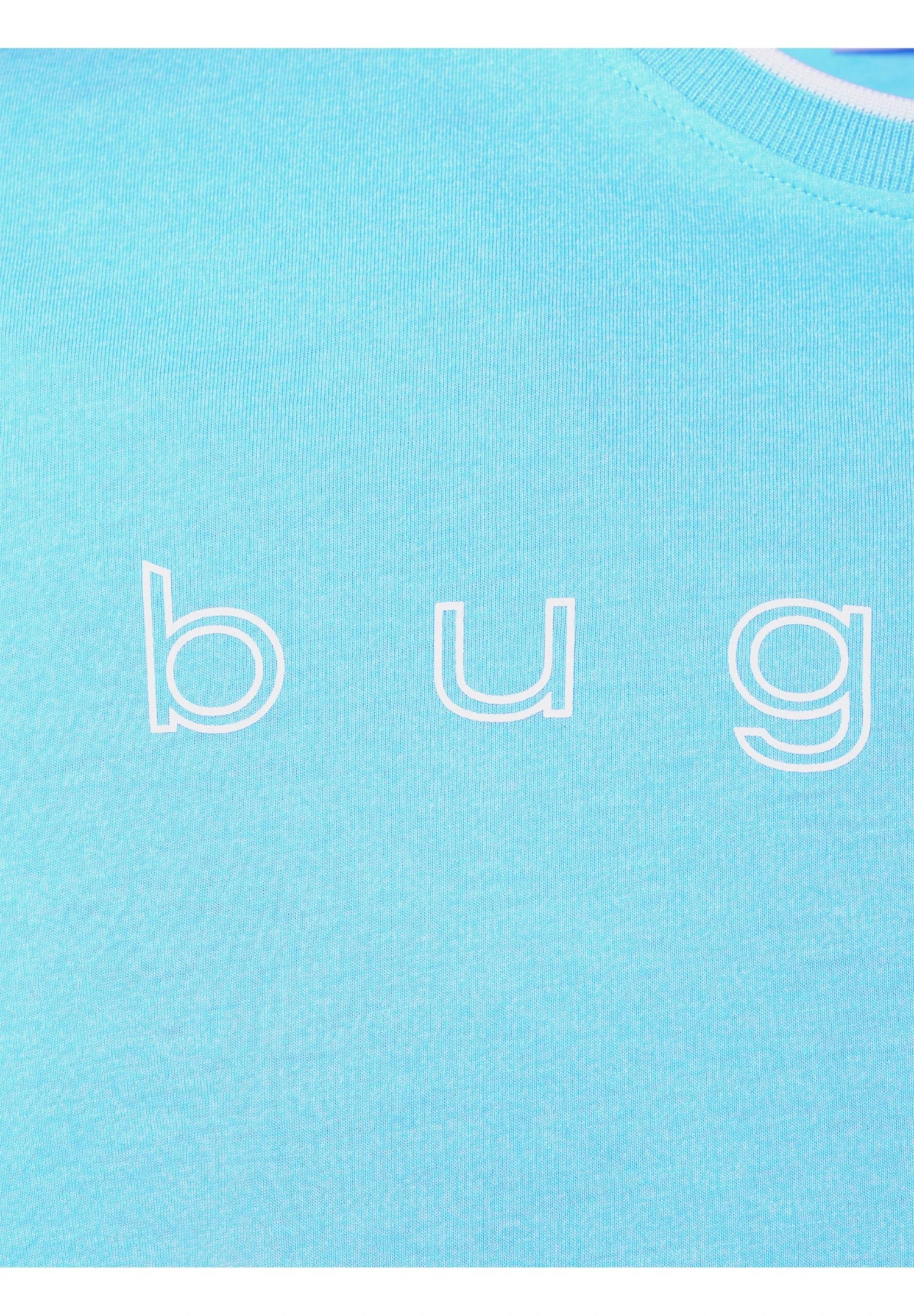 Bugatti T-Shirt Print - Türkis 5 Bugatti T-Shirt Print - Türkis - Afbeelding 3