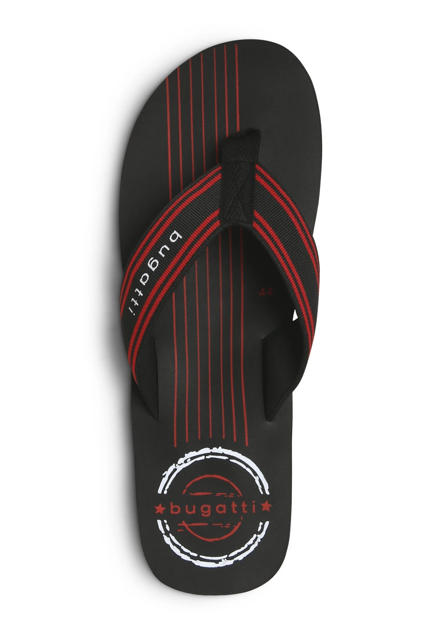 Bugatti Zehentrenner - Teensandalen - Schwarz 5 Bugatti Zehentrenner - Teensandalen - Schwarz - Afbeelding 3