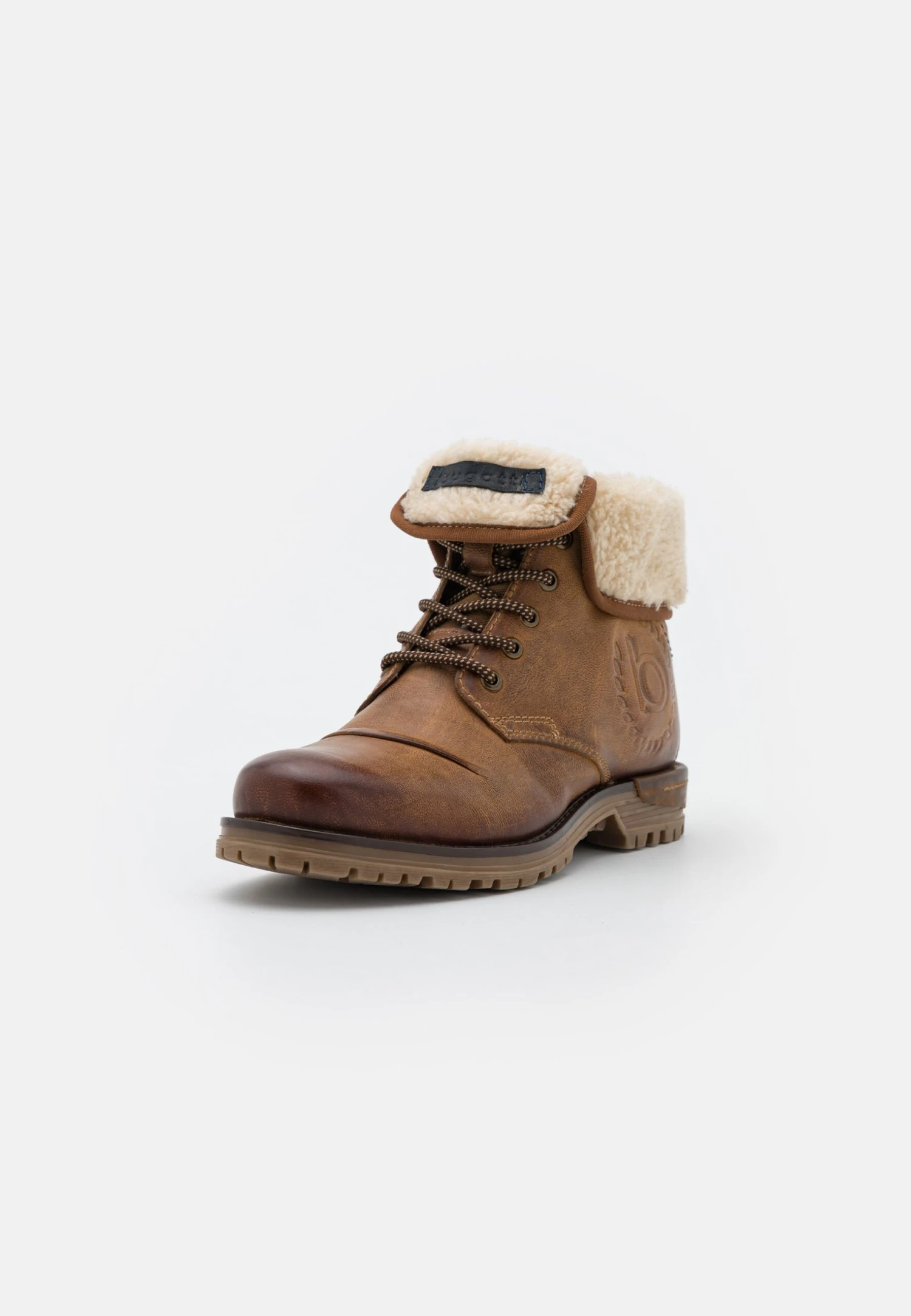 Bugatti Fox - Veterboots - Cognac 4 Bugatti Fox - Veterboots - Cognac - Afbeelding 2