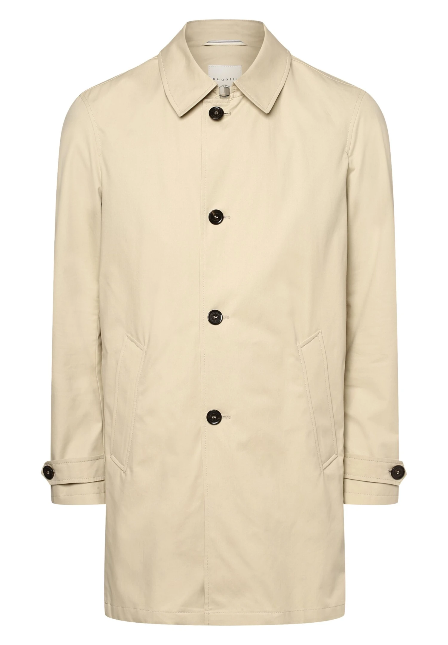 Bugatti Halflange Jas - Sand 6 Bugatti Halflange Jas - Sand - Afbeelding 4