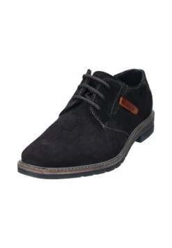 Bugatti Merlo - Veterschoenen - Dunkelblau -Bugatti Winkel 3d97ab3770e9428a80bfe8ecb0120b7b