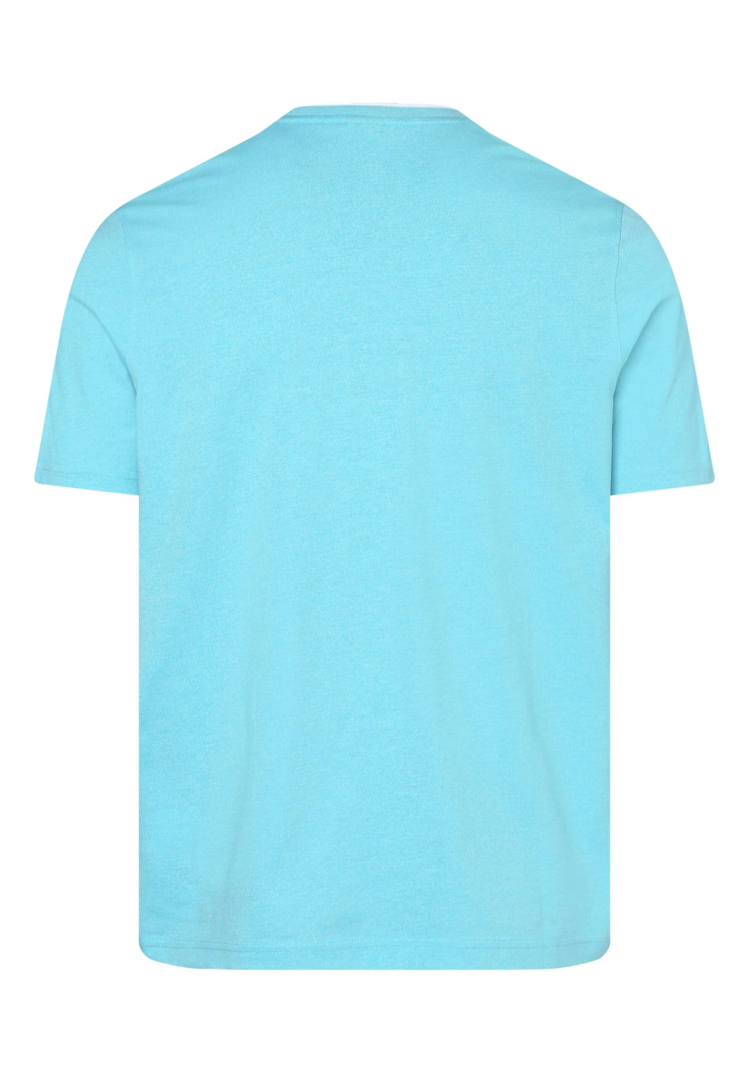 Bugatti T-Shirt Print - Türkis 4 Bugatti T-Shirt Print - Türkis - Afbeelding 2