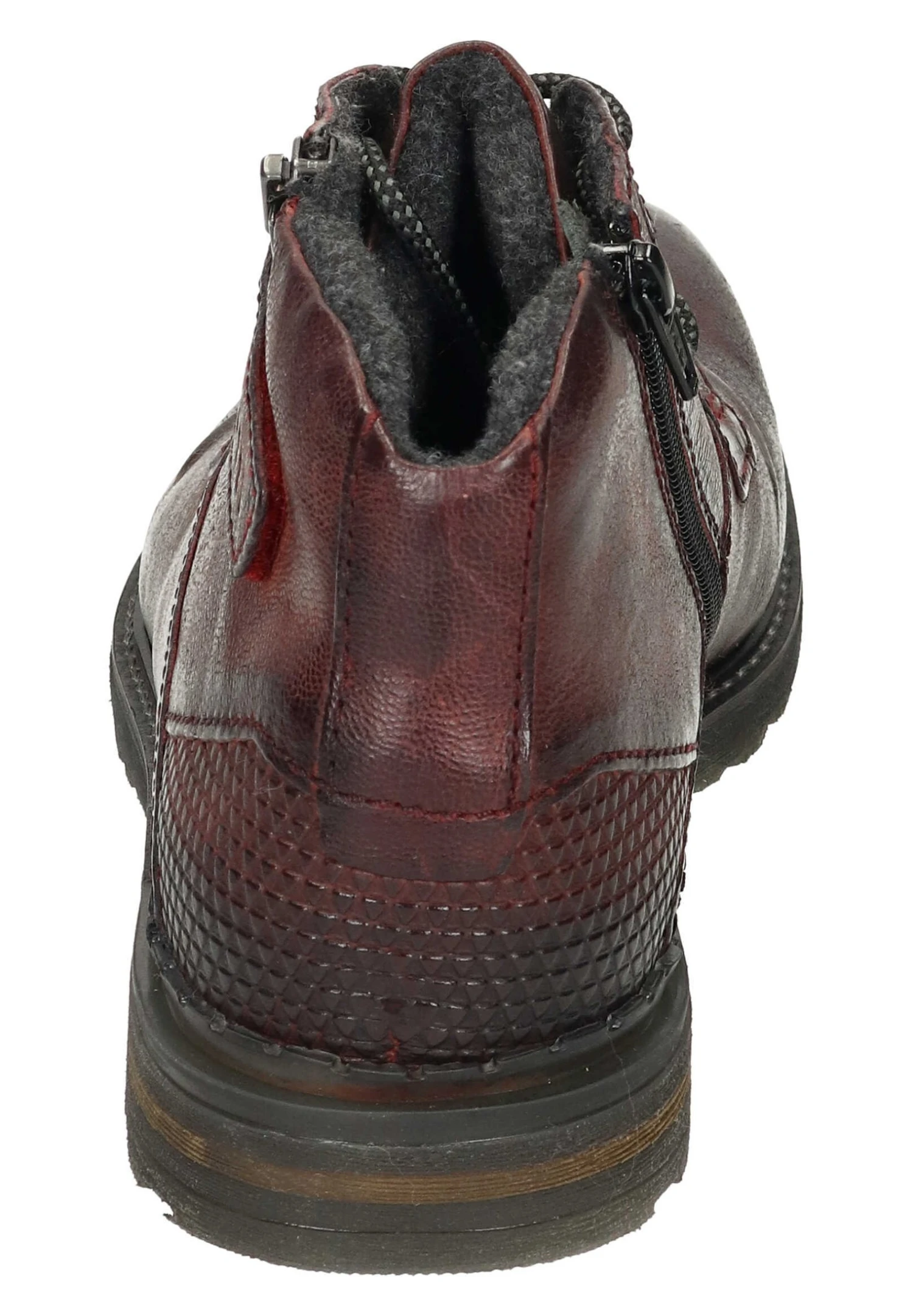 Bugatti Vittore - Veterboots - Dark Red 5 Bugatti Vittore - Veterboots - Dark Red - Afbeelding 3