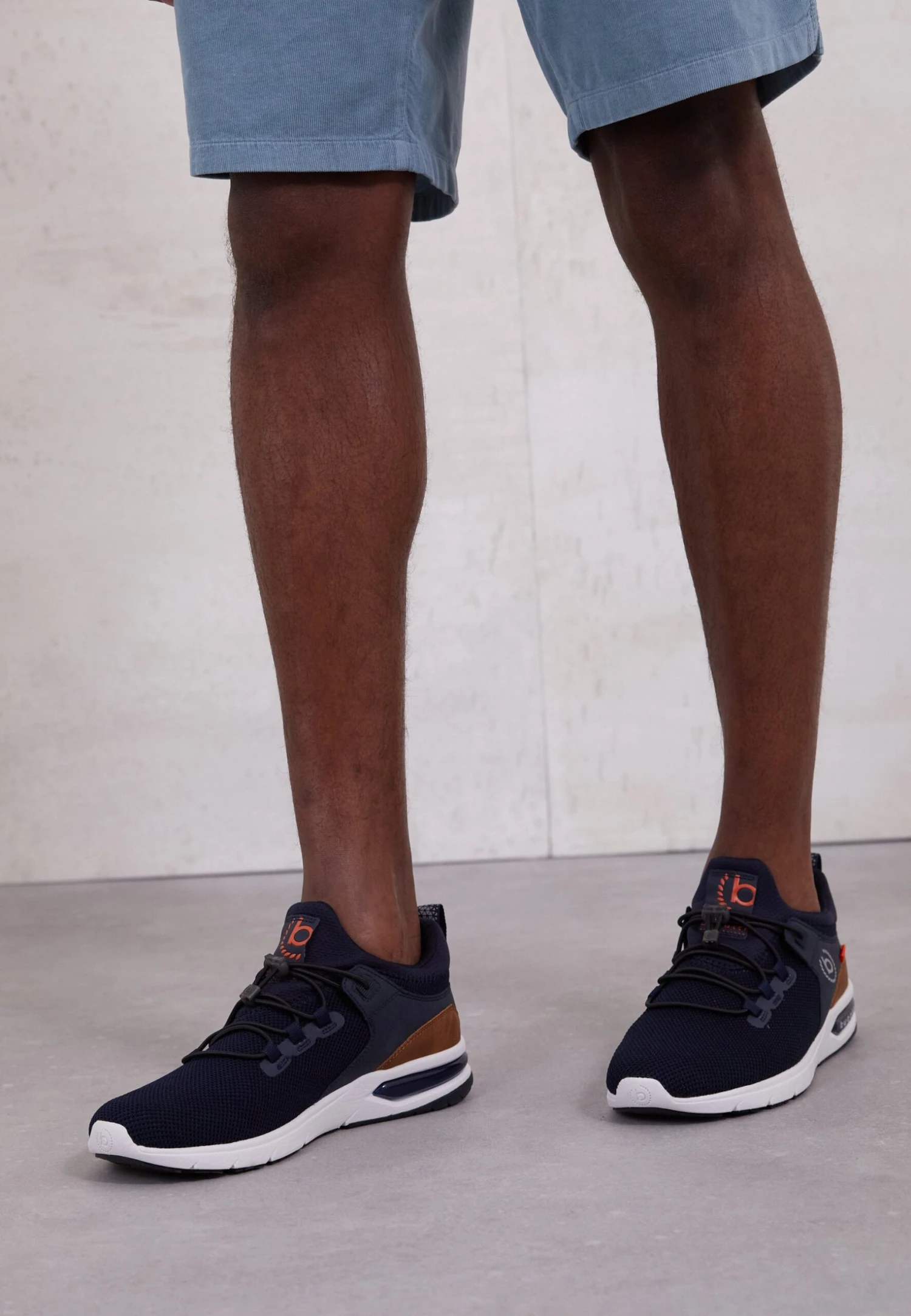 Bugatti Numbis - Sneakers Laag - Dark Blue 4 Bugatti Numbis - Sneakers Laag - Dark Blue - Afbeelding 2