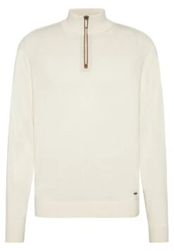 Bugatti Half-Zip - Trui - White -Bugatti Winkel 3ef9faa8c65a4ea09007f2cdb12a66ad
