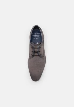 Bugatti Morino - Veterschoenen - Grey -Bugatti Winkel 3efdba1461c941ddb690fb5ddcfd85b0