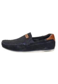 Bugatti Heren Loafer - Mocassins - Blauw