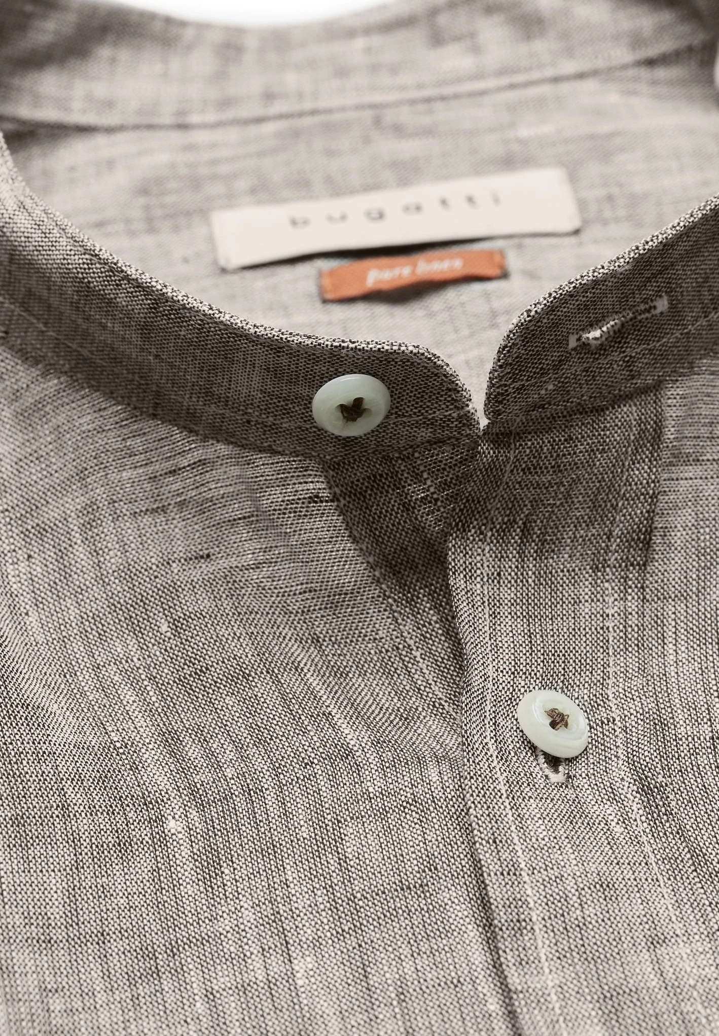 Bugatti Modern Fit - Overhemd - Braun 7 Bugatti Modern Fit - Overhemd - Braun - Afbeelding 5