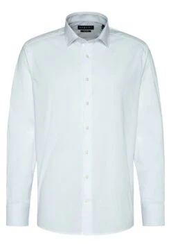 Bugatti Modern Fit - Zakelijk Overhemd - Weiß