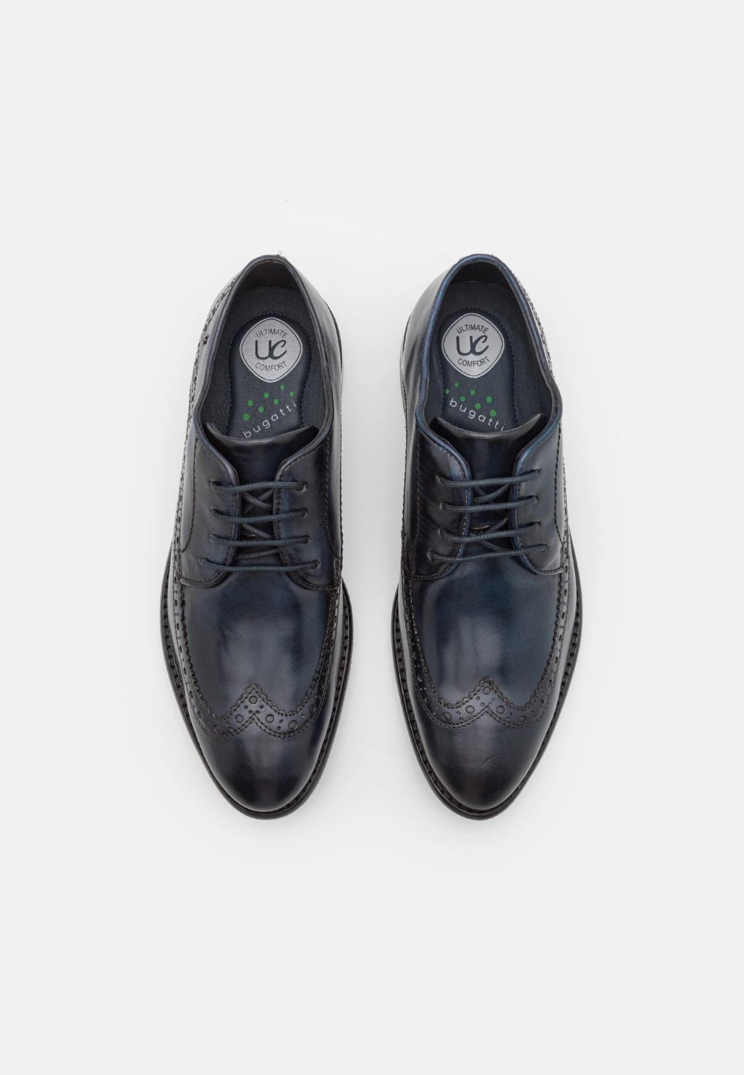 Bugatti Livorno Flex Evo - Veterschoenen - Dark Blue 6 Bugatti Livorno Flex Evo - Veterschoenen - Dark Blue - Afbeelding 4